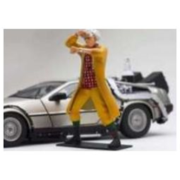 Back to the Future Dr. Emmett Brown Figure