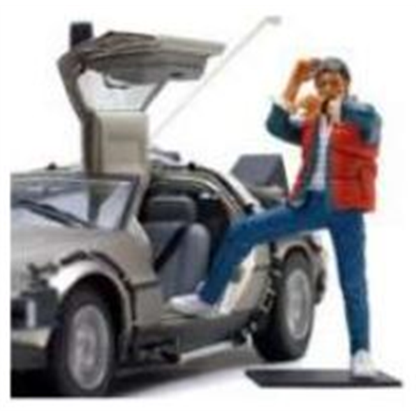 Back to the Future Marty McFly figure