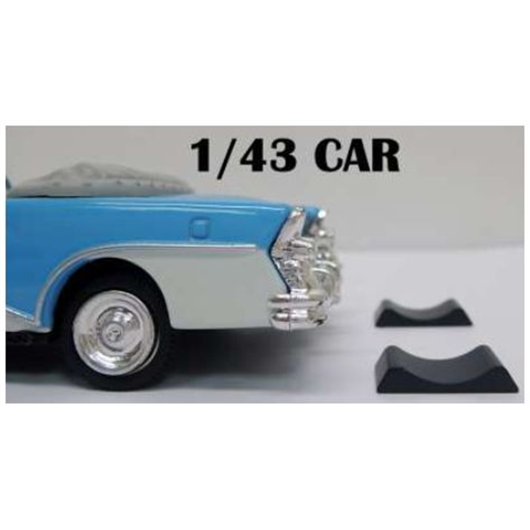 Car Stoppers for 1/43 Cars in Cases Stops cars moving 10pce per pack