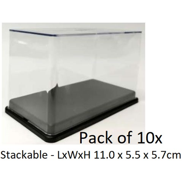 Display Case 1:64 Stackable (X 10)