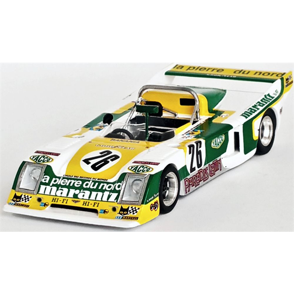 Chevron B36 24H Le Mans 1979 P.F Rousselot/M.Dubois/M.Menant
