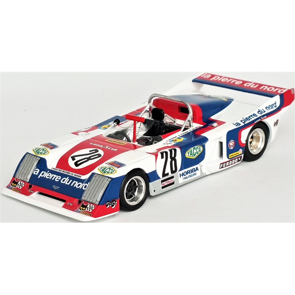 Chevron B36 22nd 24H Le Mans 1979 #28 Bernard Verdier/Albert Dufrene/del Bello
