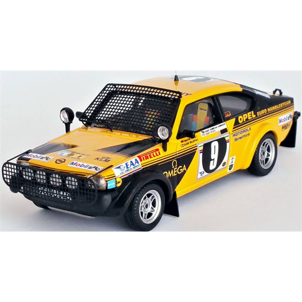 Opel Kadett GT/E Safari Rally 1976 #9 Walter Rohrl/Claes Billstam