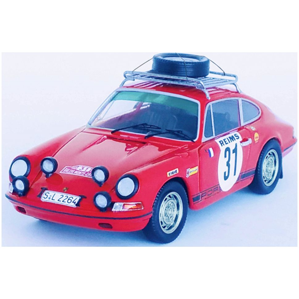 Porsche 911 S 2nd Monte Carlo Rally 1969 Gerard Larrousse/Maurice Gelin