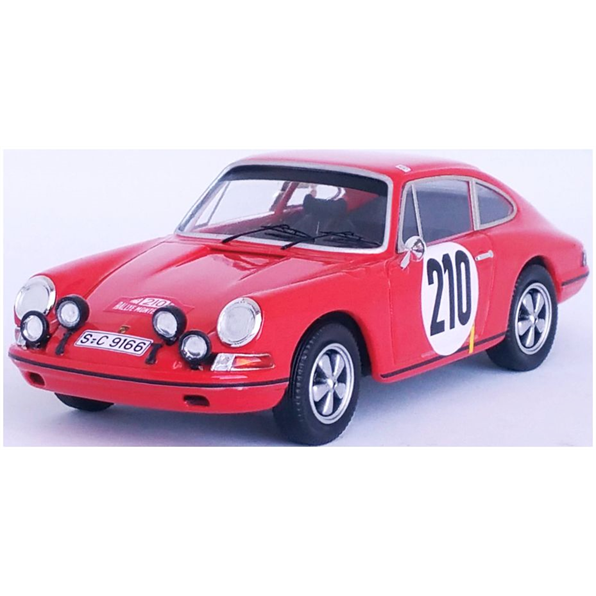 Porsche 911 T 1st Monte Carlo Rally 1968 Vic Elford/David Stone