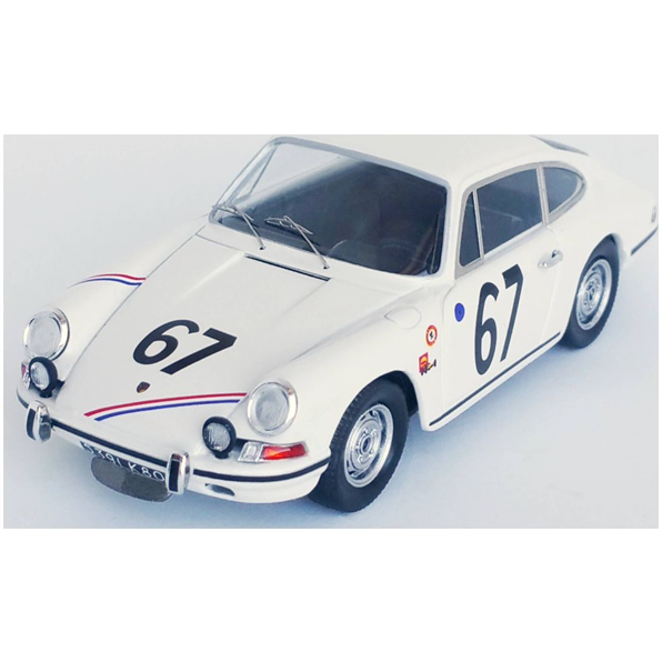 Porsche 911 S 24H Le Mans 1967 #67 Pierre Boutin/Patrice Sanson