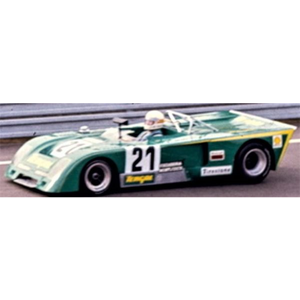 Chevron B23 24H Le Mans 1973 Javier Juncadella/Jose-Maria Juncadella Test Day
