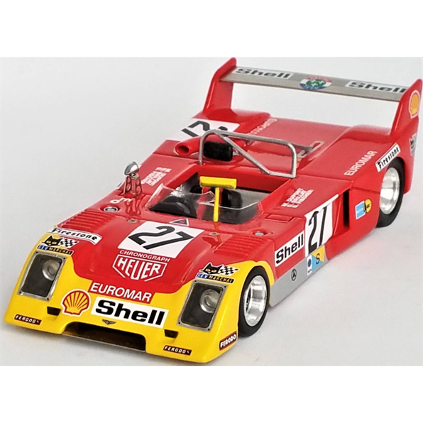 Chevron B26 24H Le Mans 1974 #27 Michel Dupont/Gregor Fischer/Daniel Brillat