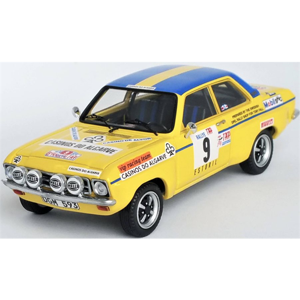 Opel Ascona TAP Rally 1974 Tony Fall/Robin Turvey