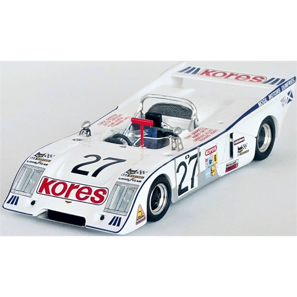 Chevron B31 24H Le Mans 1978 Tony Charnell Robin Smith/Frederic Alliot/Richard Jones
