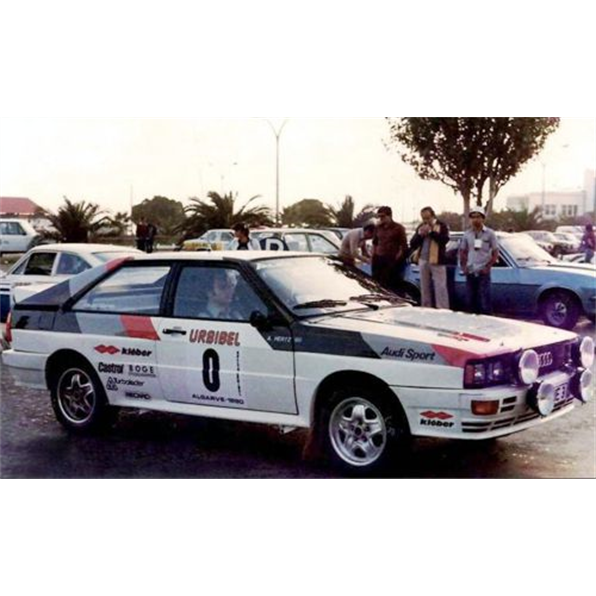 Audi Quattro '1st Rally' Algarve80 Mikkolz