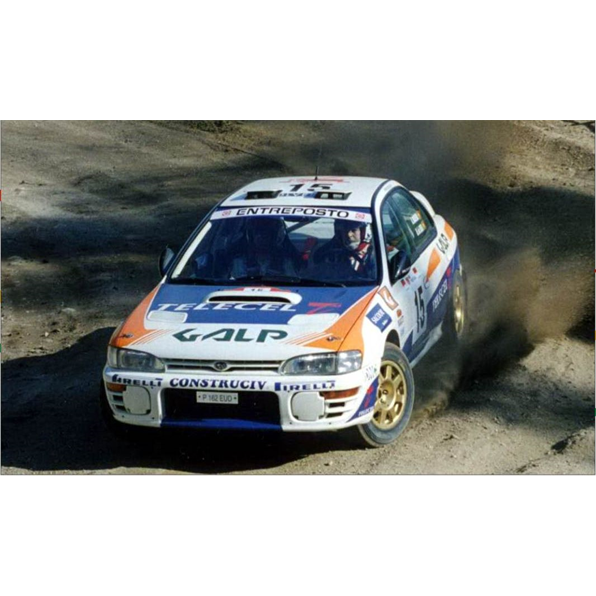Subaru Impreza 1999 Portugal Rui Madeira