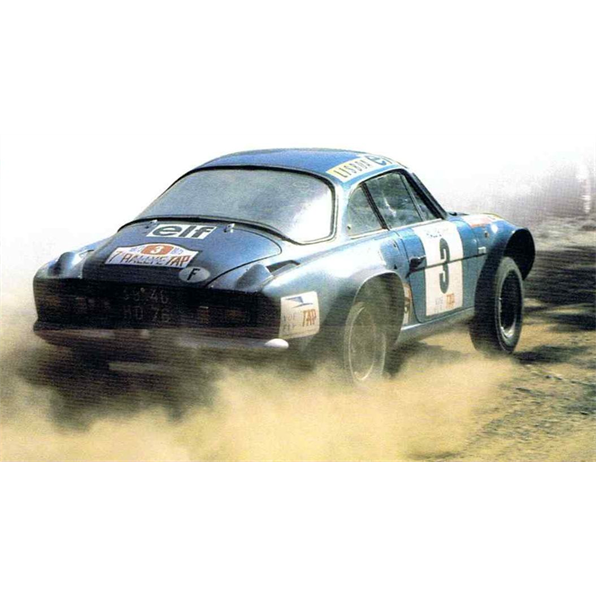 Alpine Renault A110 - Rally of Portugal 73