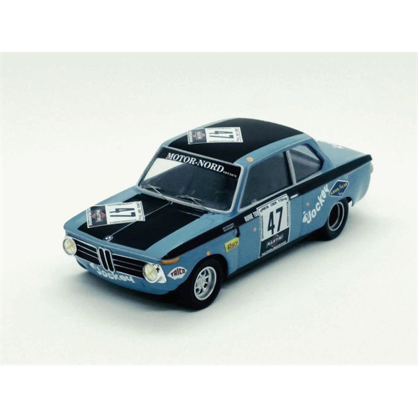 BMW 2002 ti Nurburgring 1971 Rune Tobiasson/Ake Persson