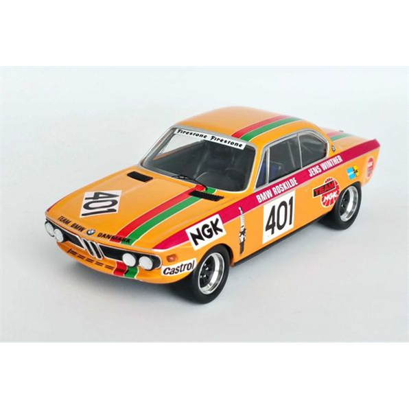 BMW 2800 CS Roskilde Ring 1972 Jens Winther