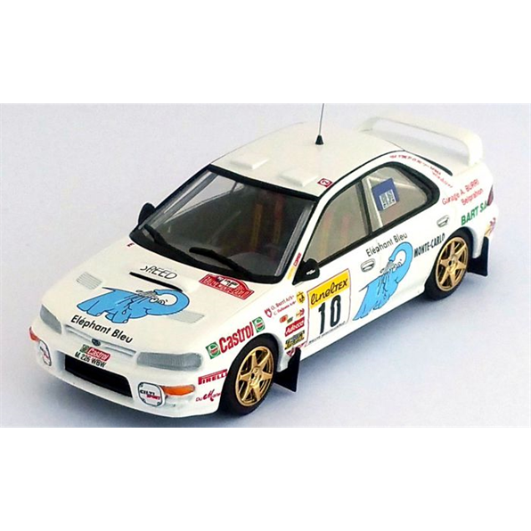 Subaru Impreza - Monte-Carlo 1997 Olivier Burri / C. Hofmann