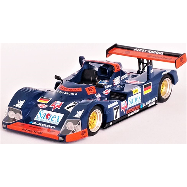 Porsche WSC95 1st 24H Le Mans 1996 Davy Jones/Alexander Wurz/Manuel Reuter