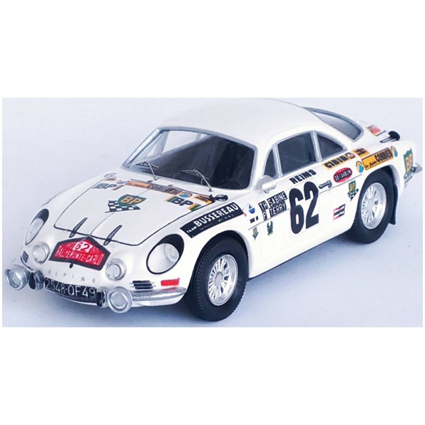 Alpine Renault A110 Monte Carlo Rally 1973 Sabine/Terry