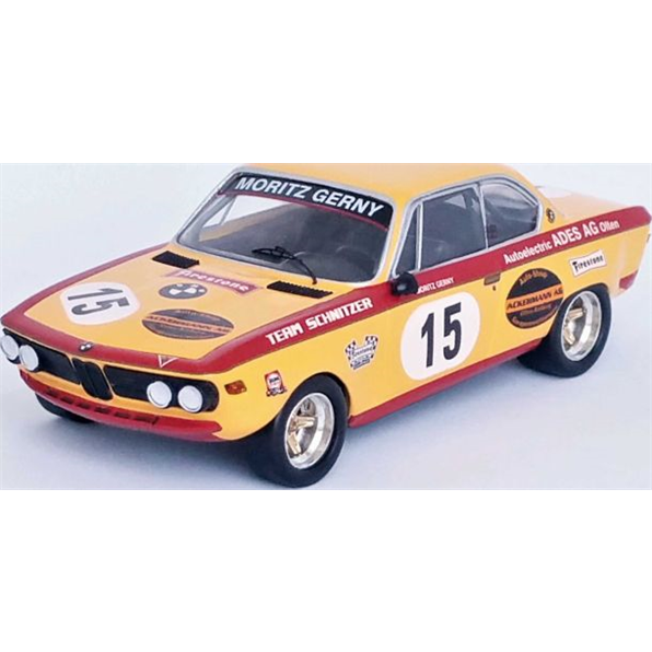 BMW 2800CS 6th 4H Monza 1973 Urz Knecht/ Moritz Gerny