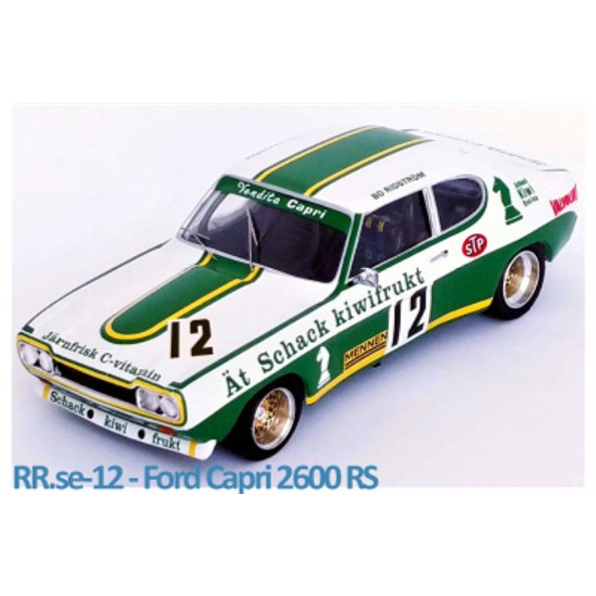 Ford Capri 2600 RS 1st III Swedish Gold Cup 1973 Kinnekulle Ring Bo Ridstrom