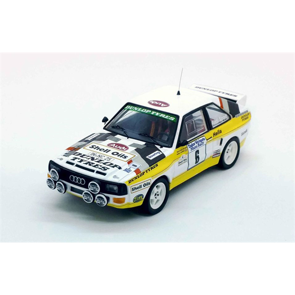 Audi Sport Quattro Manx Rally 1985 Malcolm Wilson/Nigel Harris