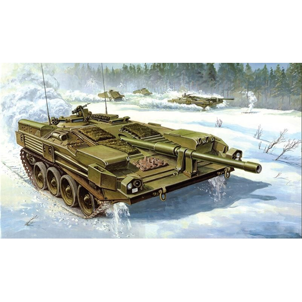 Strv 103B Swedish Main Battle Tank
