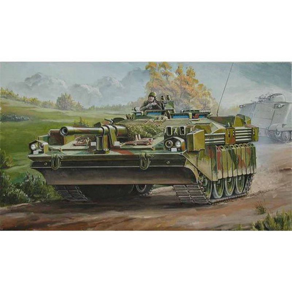 Strv 103C Swedish Main Battle Tank