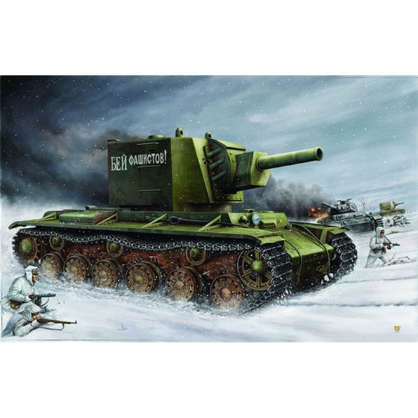 KV-2 Big Turret Russian Tank 1939