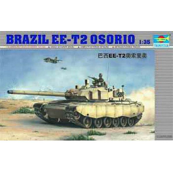 EE-T1 Brasilian Osorio Tank