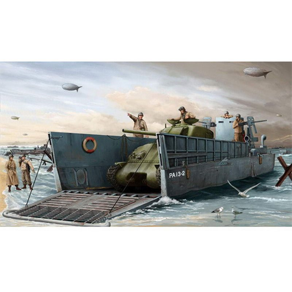LCM(3) D-Day Landing Craft