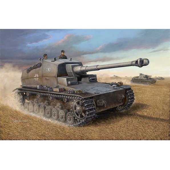 Dicker Max German Anti-Tank Gun