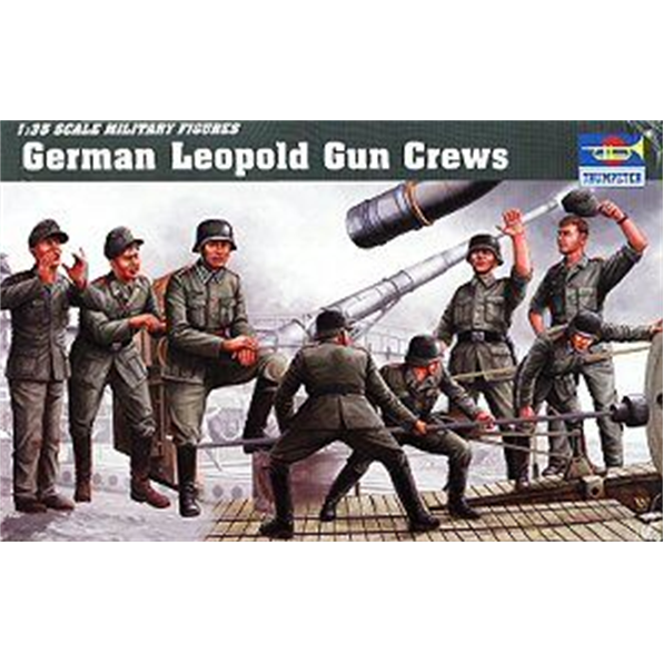 Leopold Railgun Crew (8 Figures)