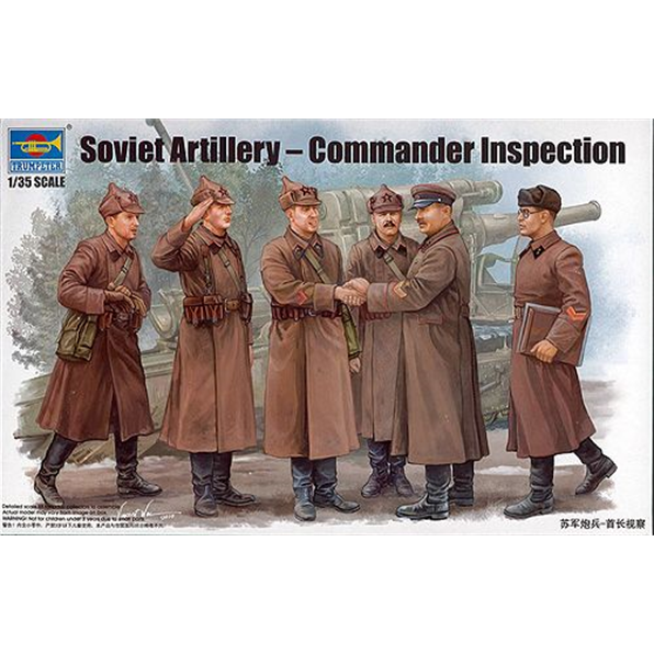 B-4 Soviet Commander Inspection