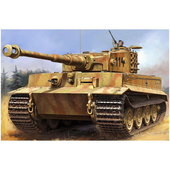 PzKpfw VI Ausf E SdKfz 181 Tiger I Late Production