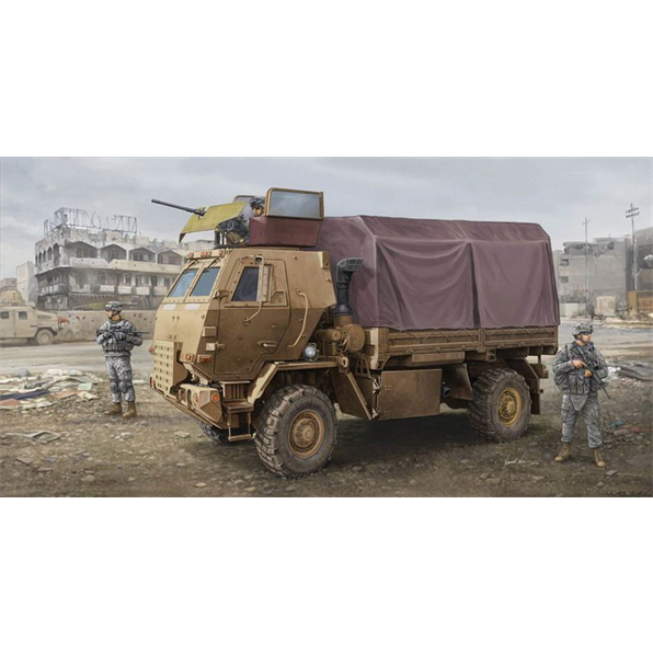 M1078 LMTV Cargo Truck with Armoured Cab