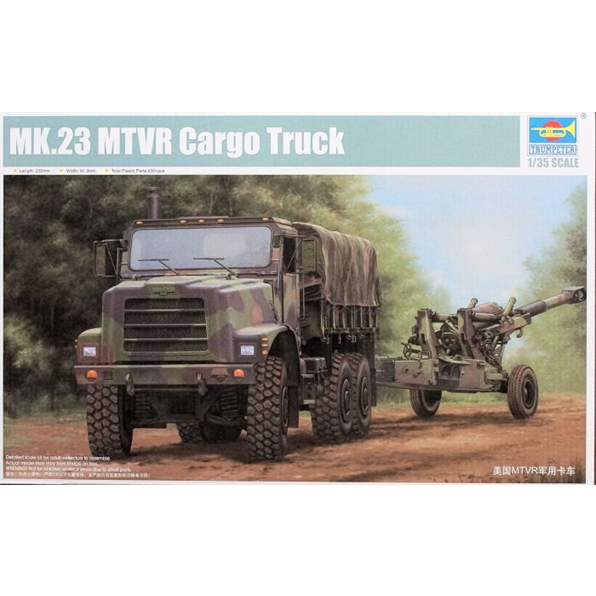 MTVR Mk 23 Cargo Truck