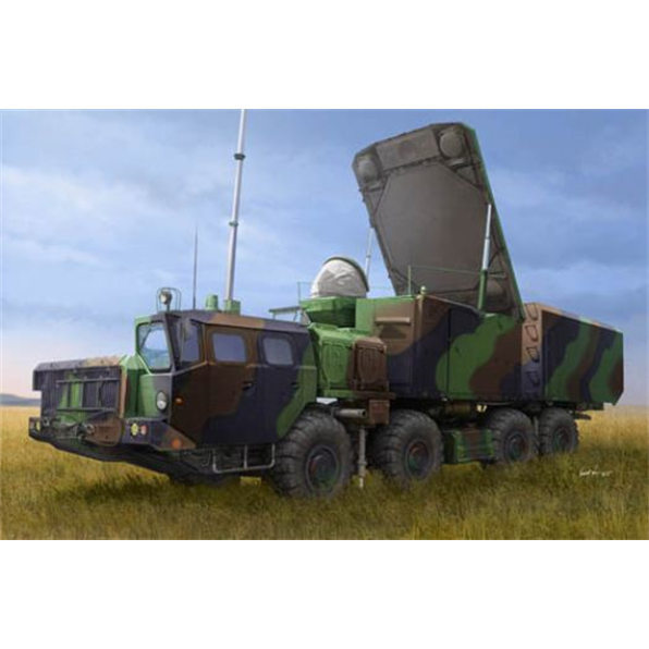 Russian 30N6E Flap Lid Radar System