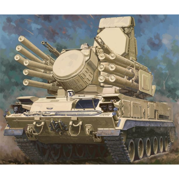 Russian 96K6 Pantsir-S1 Mobile Air Defence System (Tracked) (c.2015-Present)