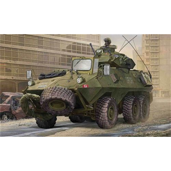 Canadian Grizzly 6x6 APC Improved Version