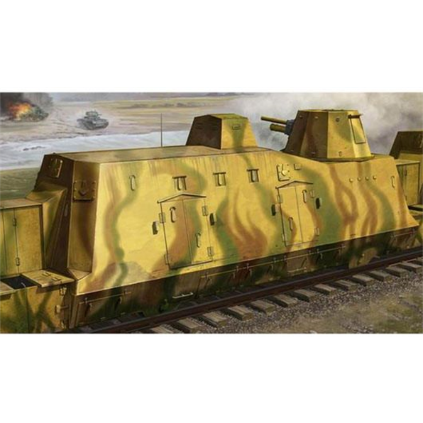 Geschutzwagen Artillery Railcar