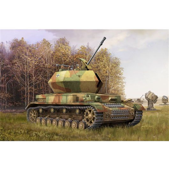 FlaK43 3.7cm Flakpanzer IV 'Ostwind'