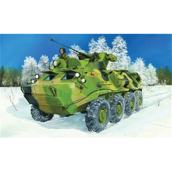 BTR-60PB Upgraded