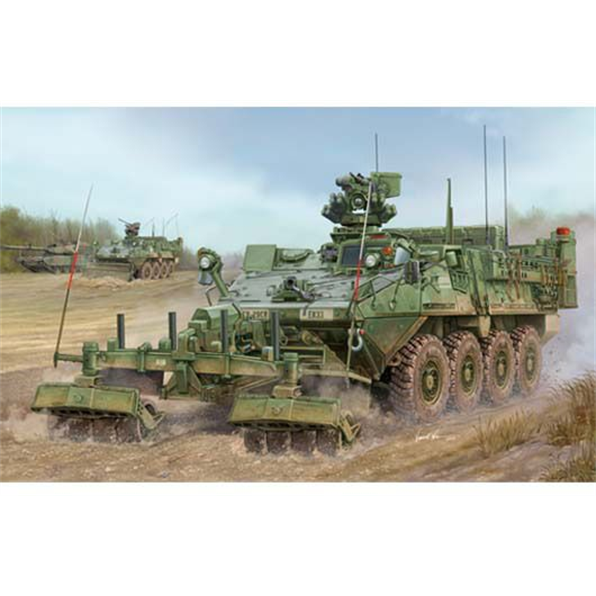 M1132 Stryker Engineer Squadron Vehicle