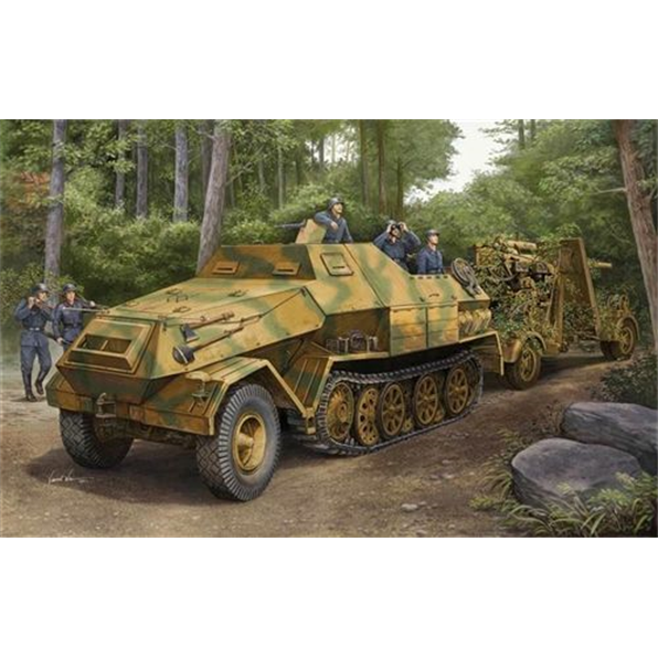 SdKfz 8 12-ton Armoured Half-track