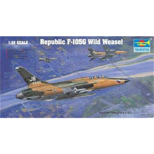 F-105G Wild Weasel