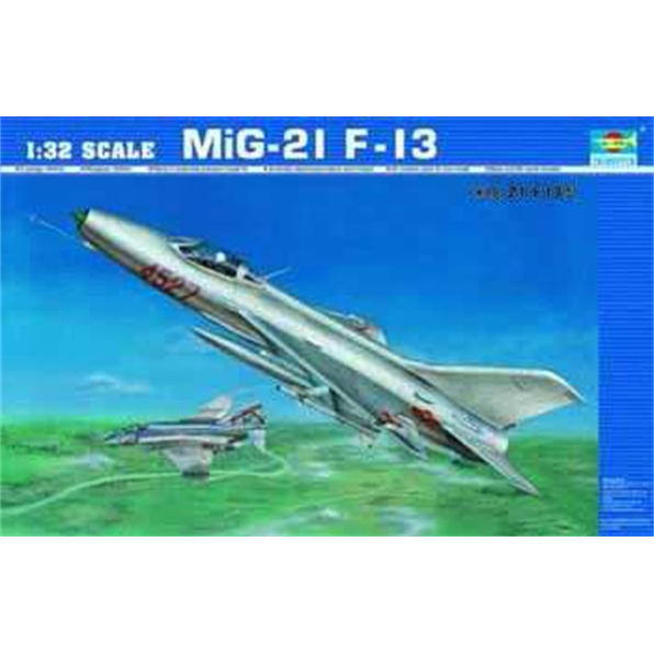MiG-21F-13 Fishbed D