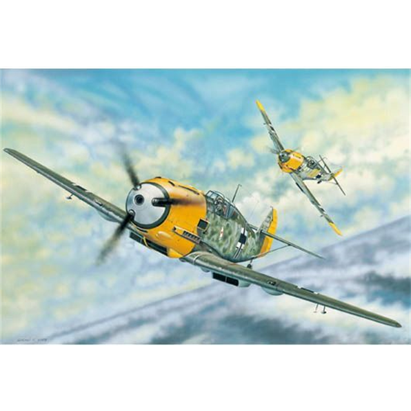 Me Bf 109E-3