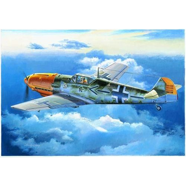 Me Bf 109E-4