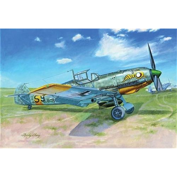 Me Bf 109E-7