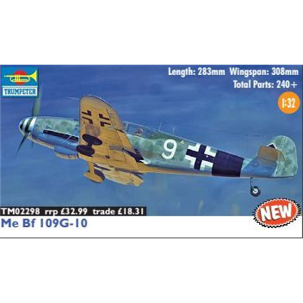 Me Bf 109G-10